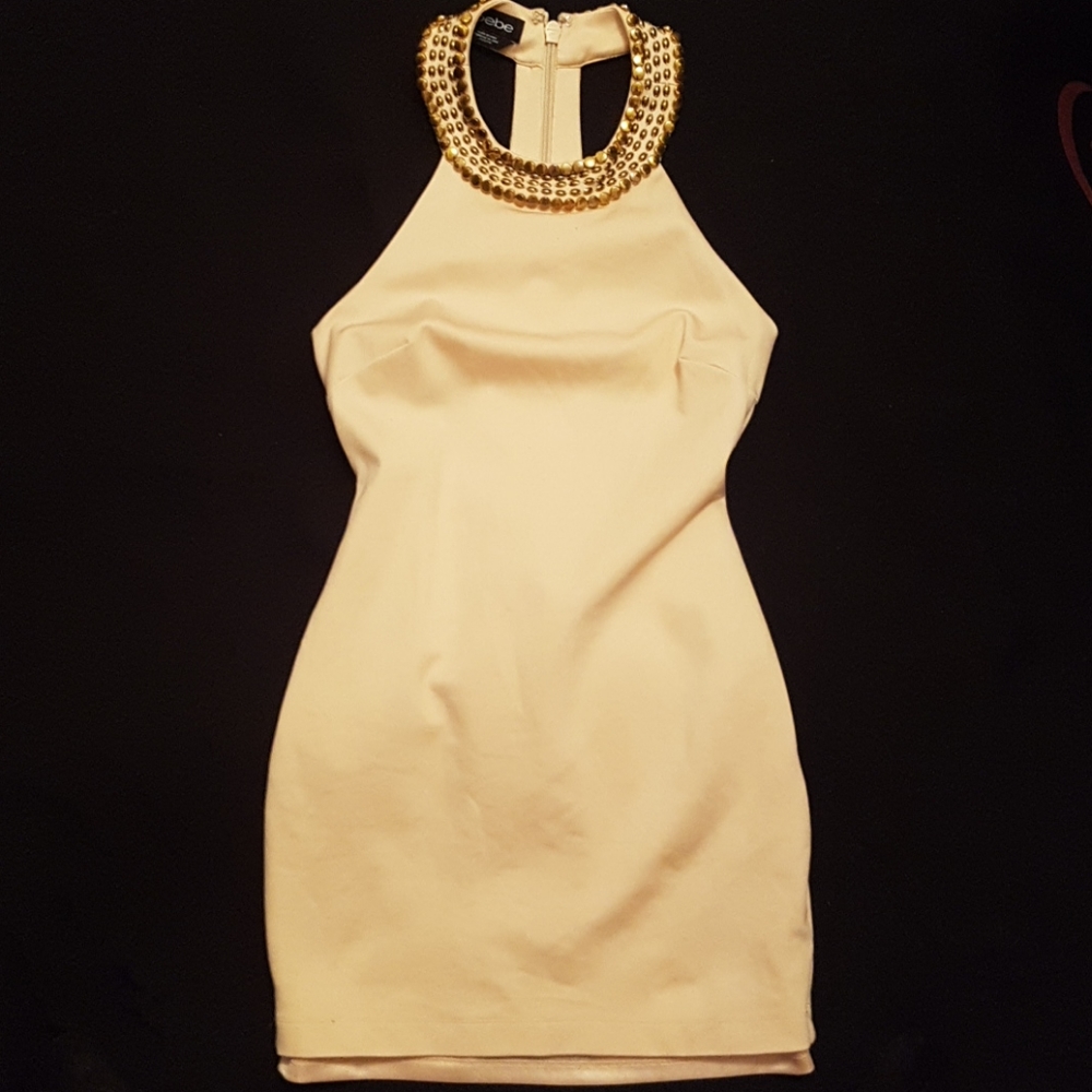 Bebe collar dress